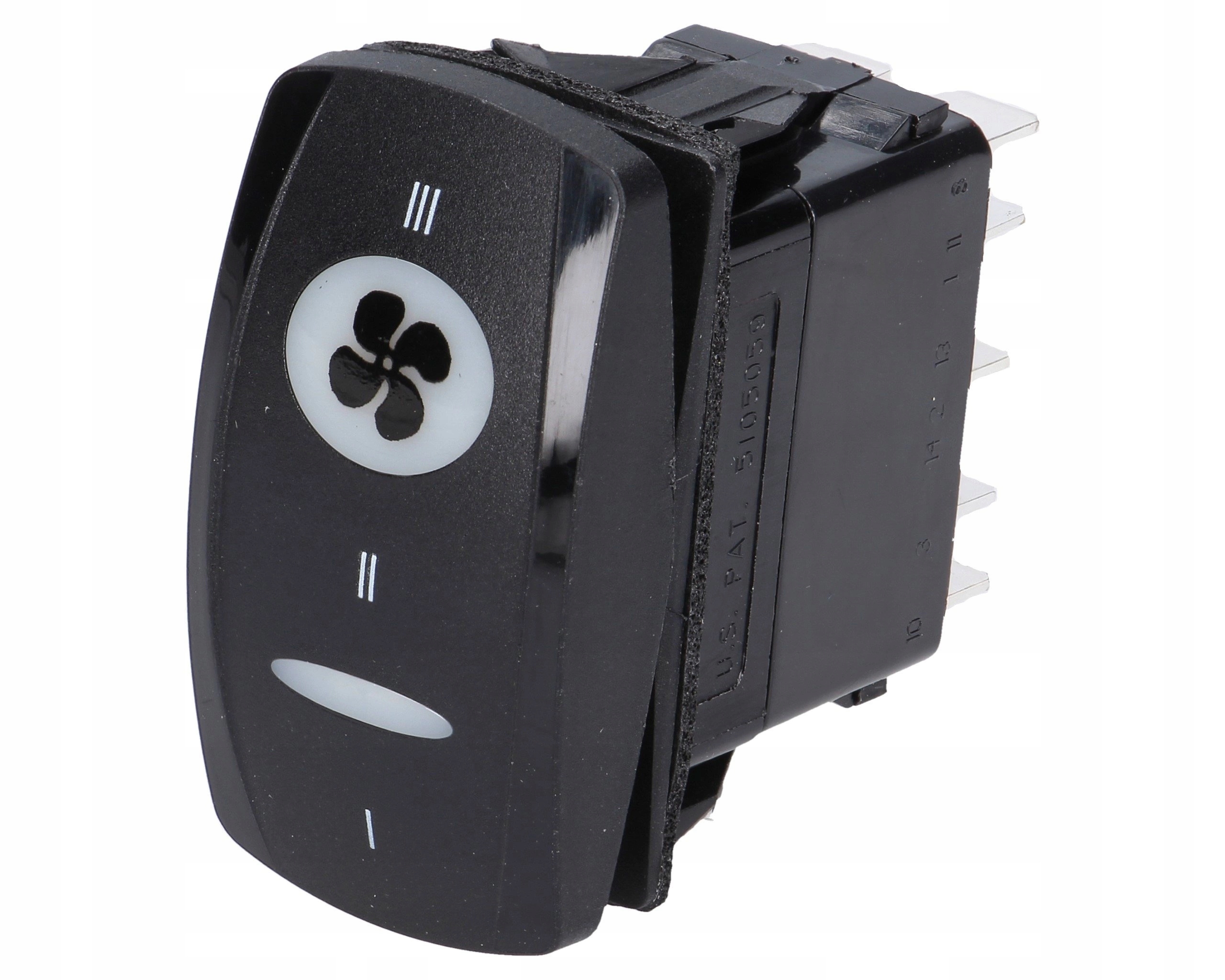 přepínač ventilátoru ohřívače Cat 2144695