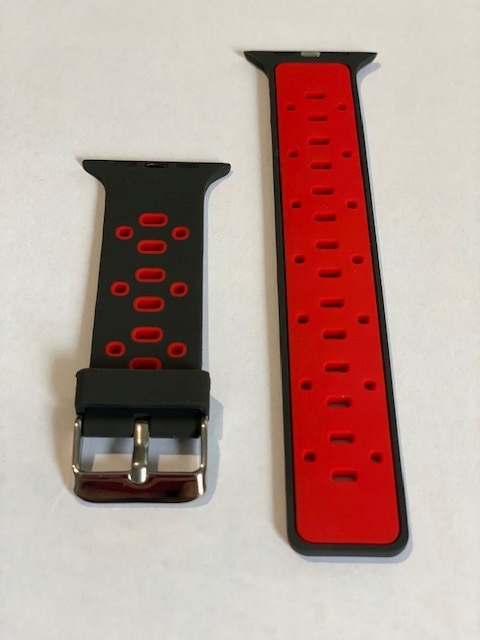 

Apple Watch Pasek silikon iWatch otwory 42/44