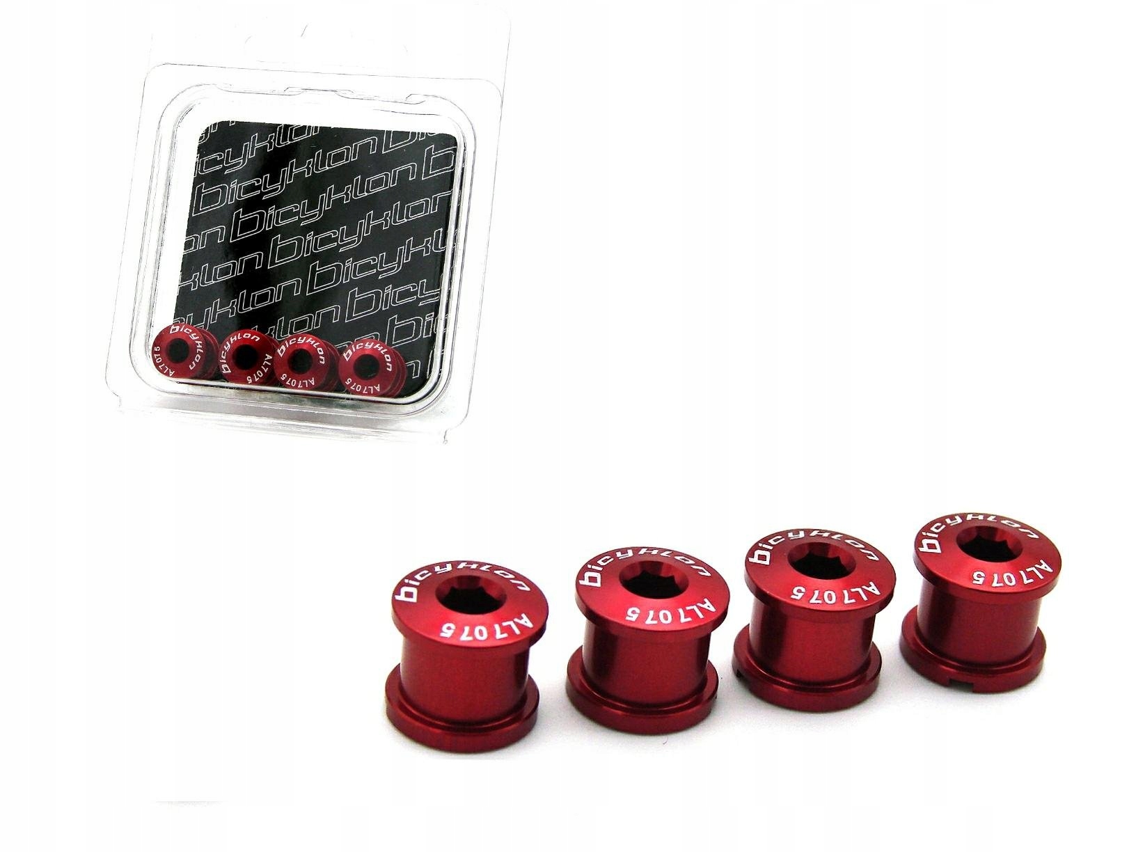 

Śruby Bicyklon z kominem 4x czerwone