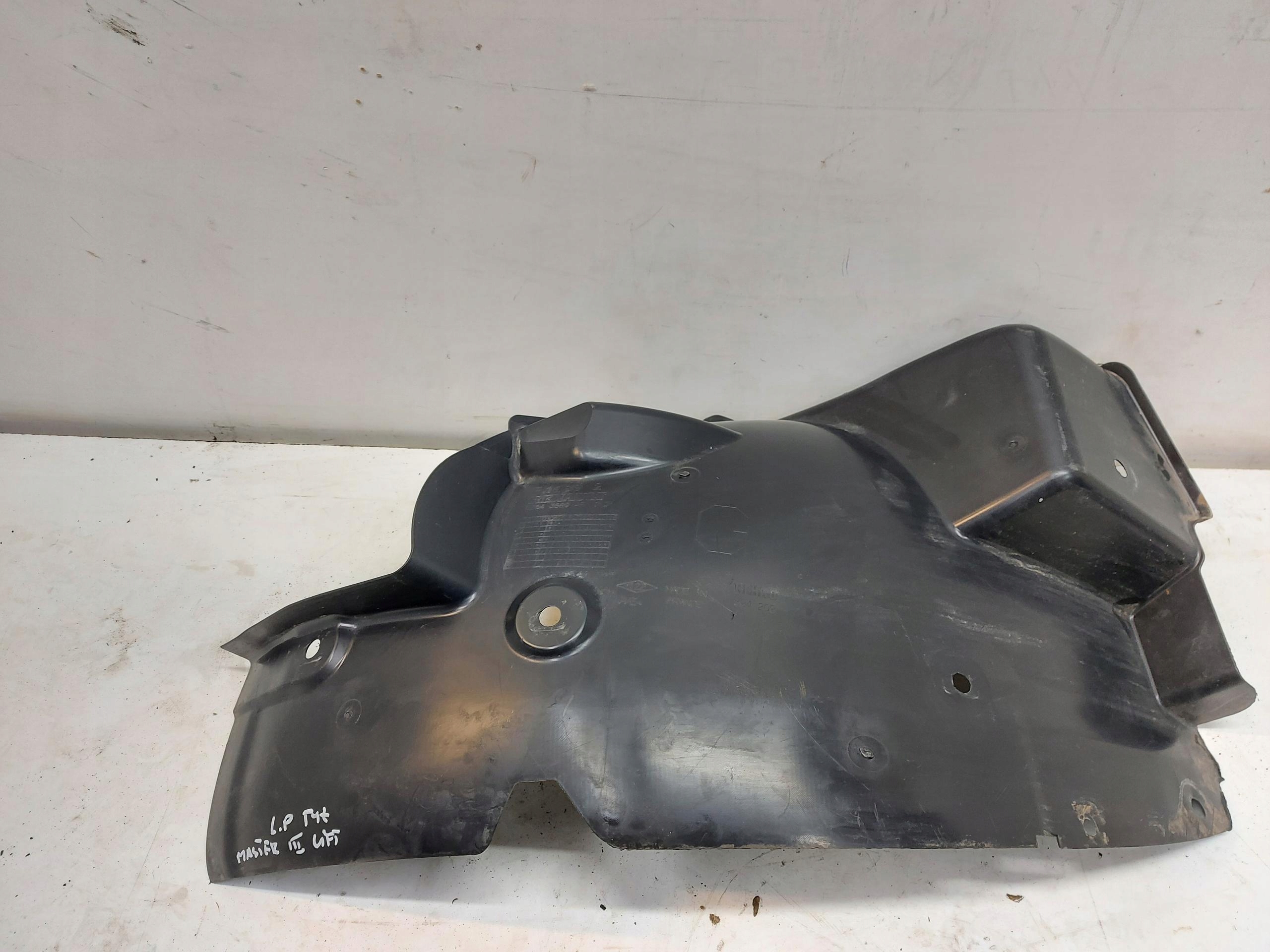 Renault Master III LIFT mudguard left front front rear part 638436894r