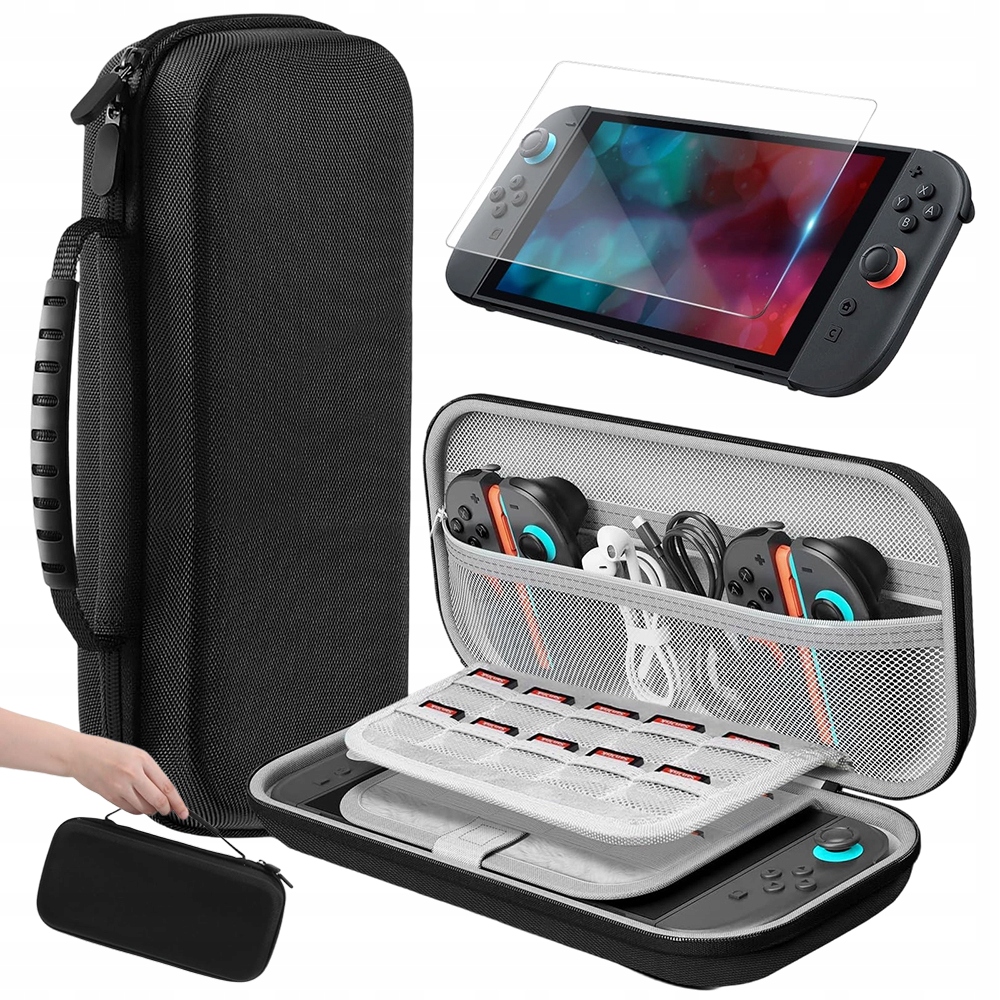 Etui Ochronne Do Konsoli Nintendo Switch 2, Ochronna Torba Podróżna