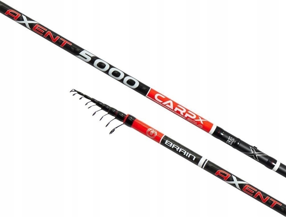 Wędka Brain Axent Carp X Bolo 4.00m 50-150g