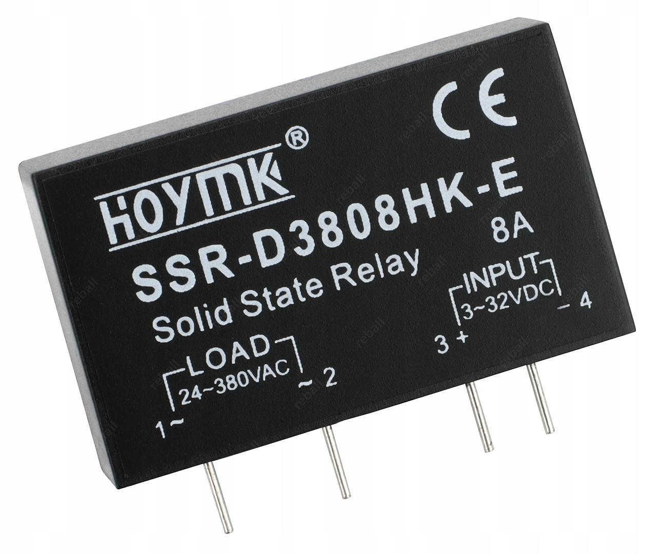 

Przekaźnik Półprzewodnikowy Ssr S3808HK-E 8A Led