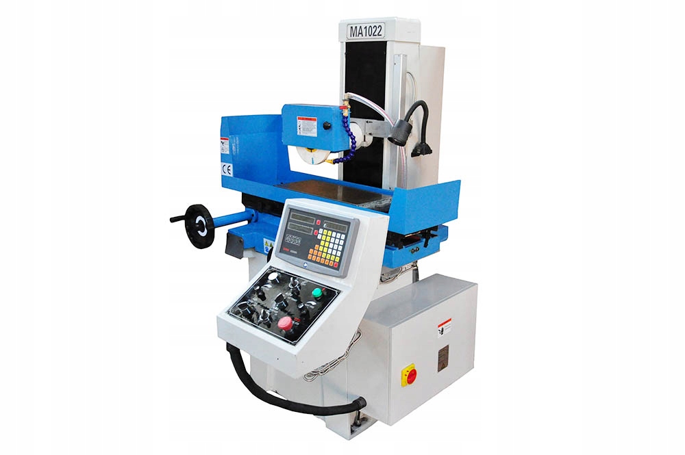 OD RĘKI: SZLIFIERKA DO PŁASZCZYZN 520x250 MAGNET. Marka Metal Technics Polska