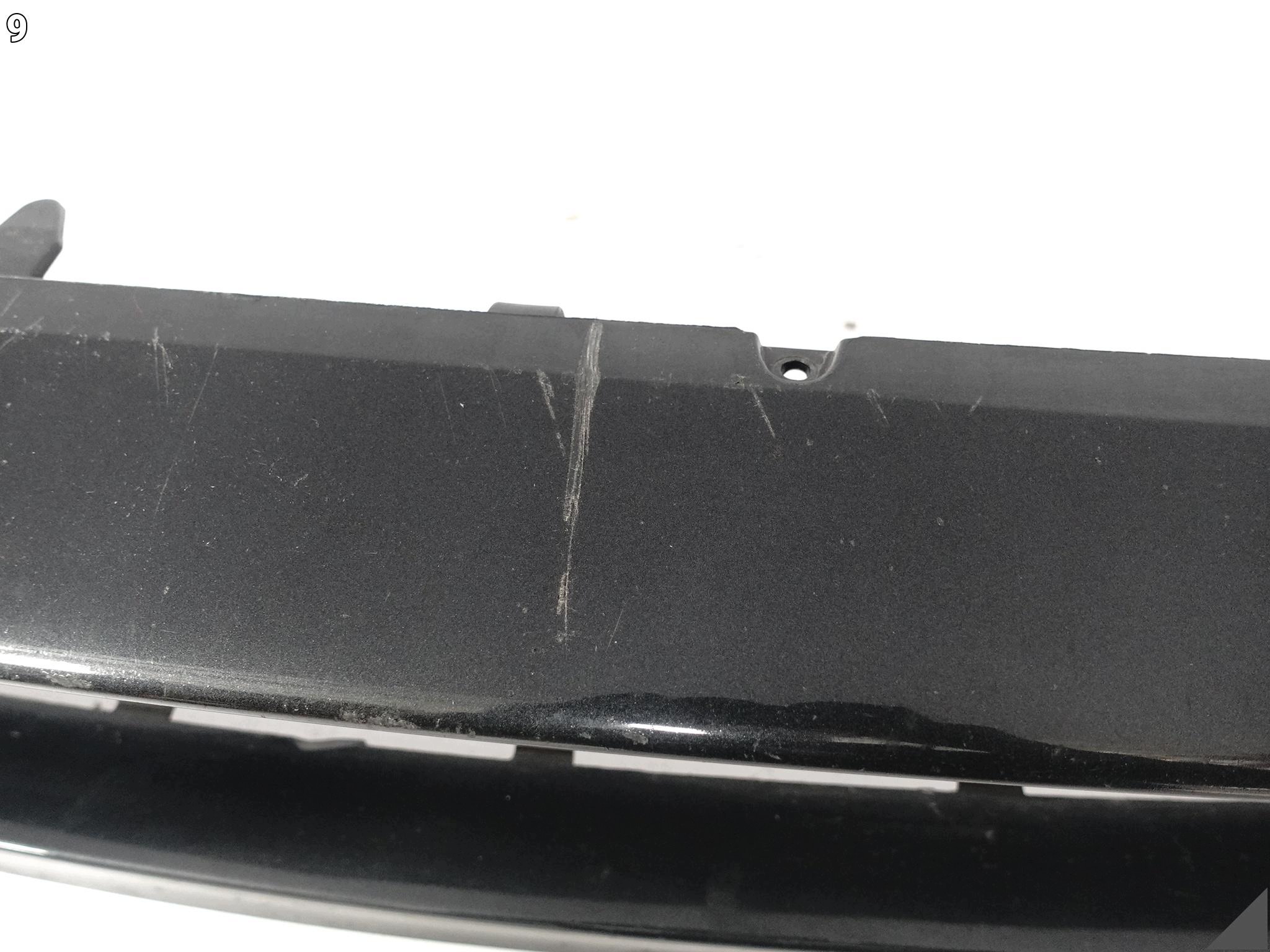 VOLVO S90 V90 II 16-20 SPOILER accessories moulding cap W bumper front