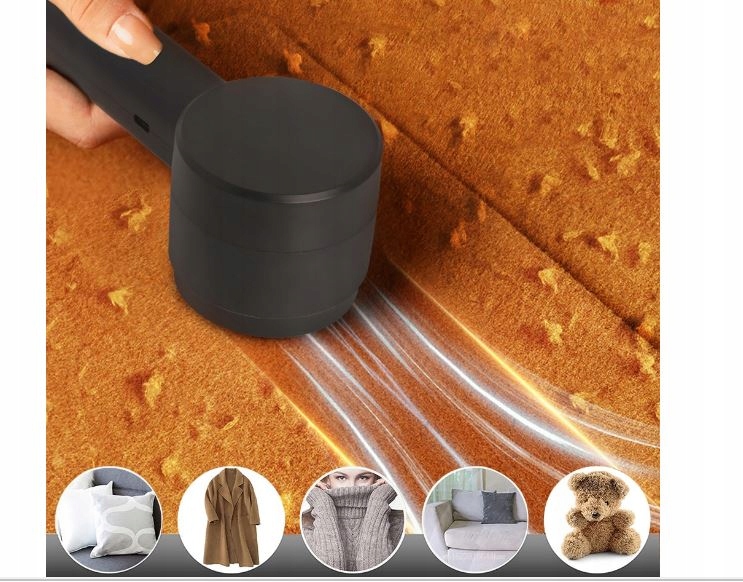 Golarka do ubrań MOCNA R&R EXCLUSIVE Akumulatorowa Model GC026