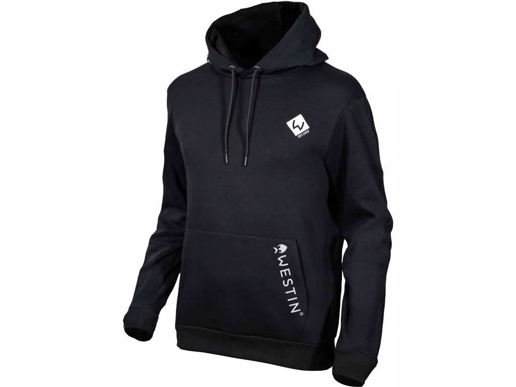 Bluza z kapturem Westin Pro Hoodie Black- roz. XL