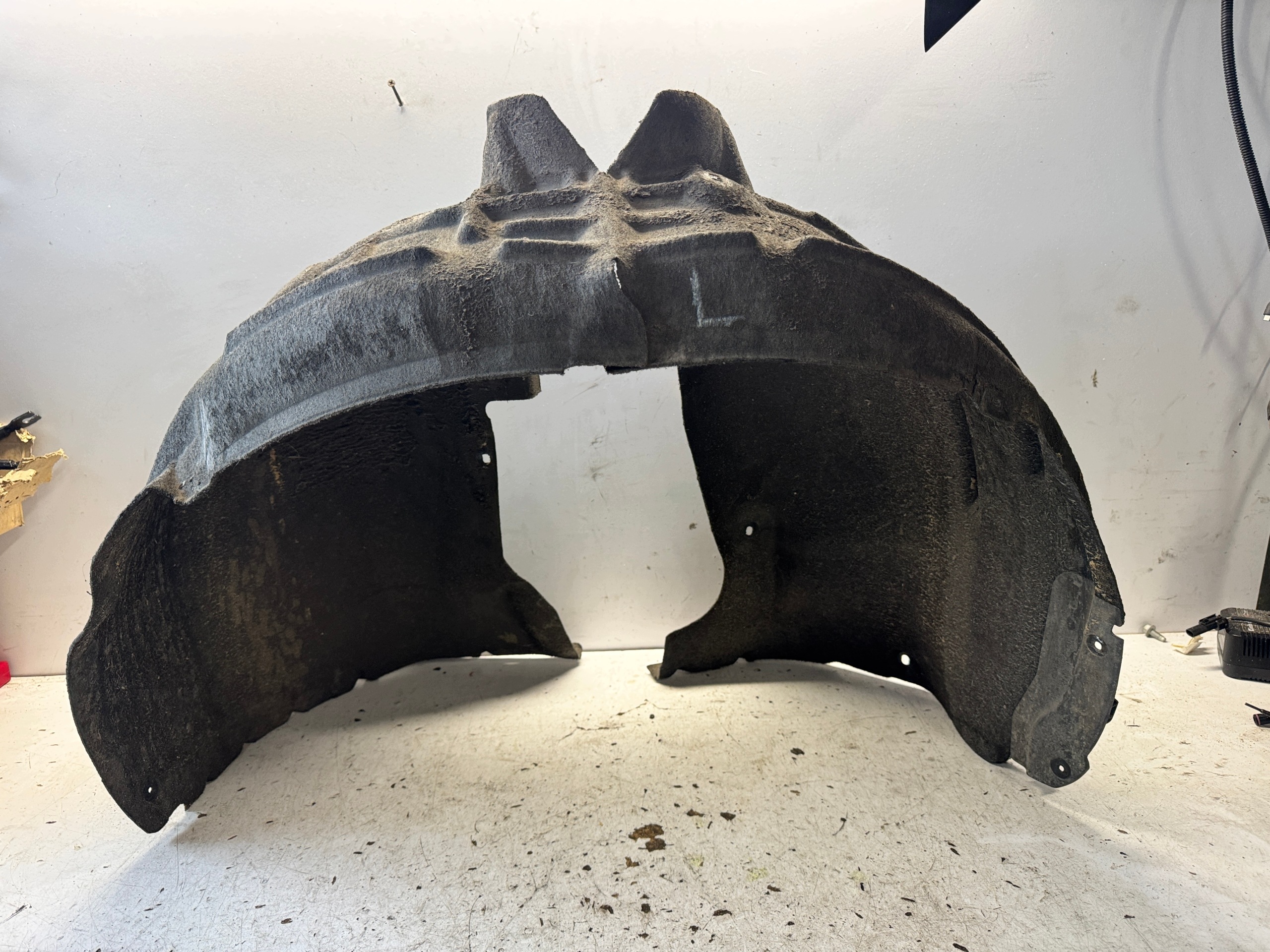 OPEL ASTRA K 5 mudguard left front left front original