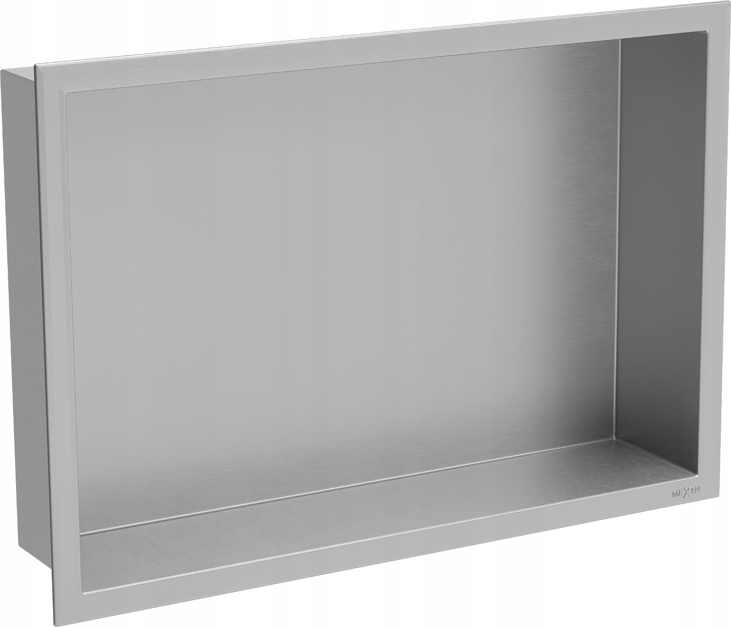 Mexen X-Wall-R zapustená nerezová polička 45x30cm Inox na stenu