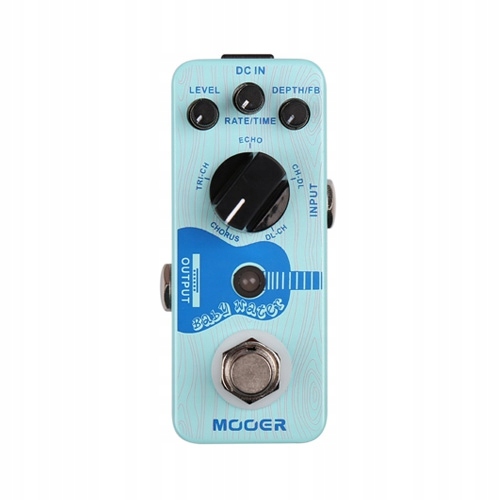 Mooer BabyWater MCH 3 Delay Chorus do gitary Marka Mooer