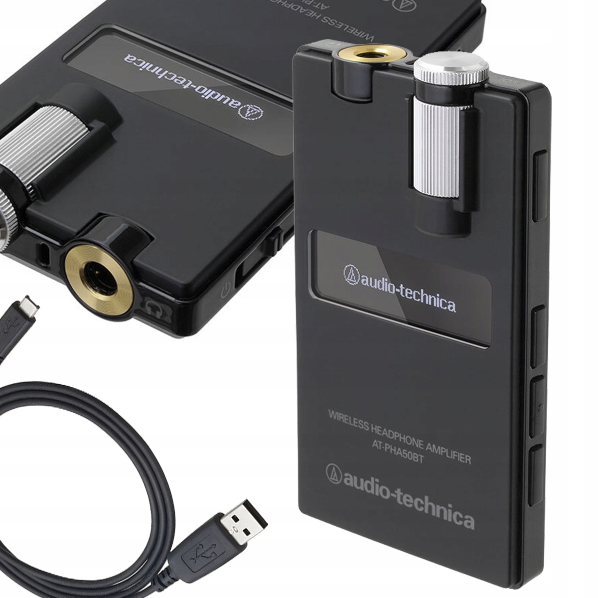 Audio-Technica AT-PHA50BT Prenosný bezdrôtový slúchadlový zosilňovač Bt