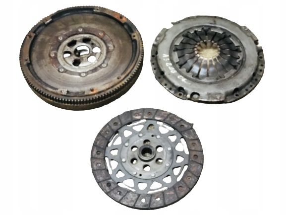 AUDI A3p 2.0 FSI КОЛО ДВОМАСОВИЙ МУФТА КОРЗИНА