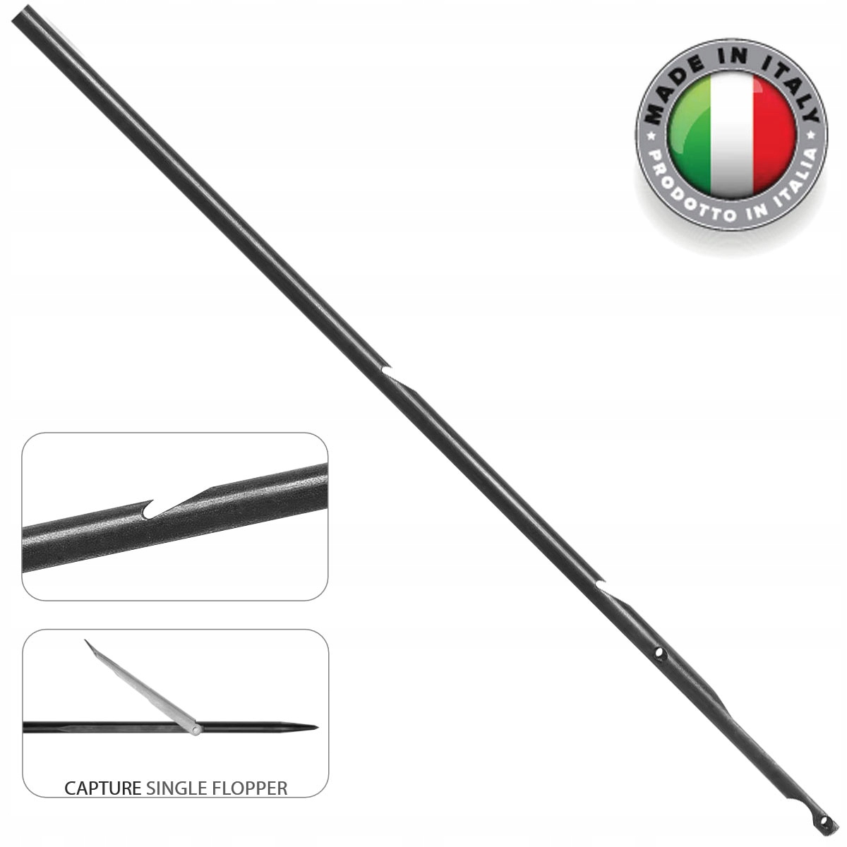 Strzała Salvimar Lita Ostra 6,5mm/95cm do kuszy 60
