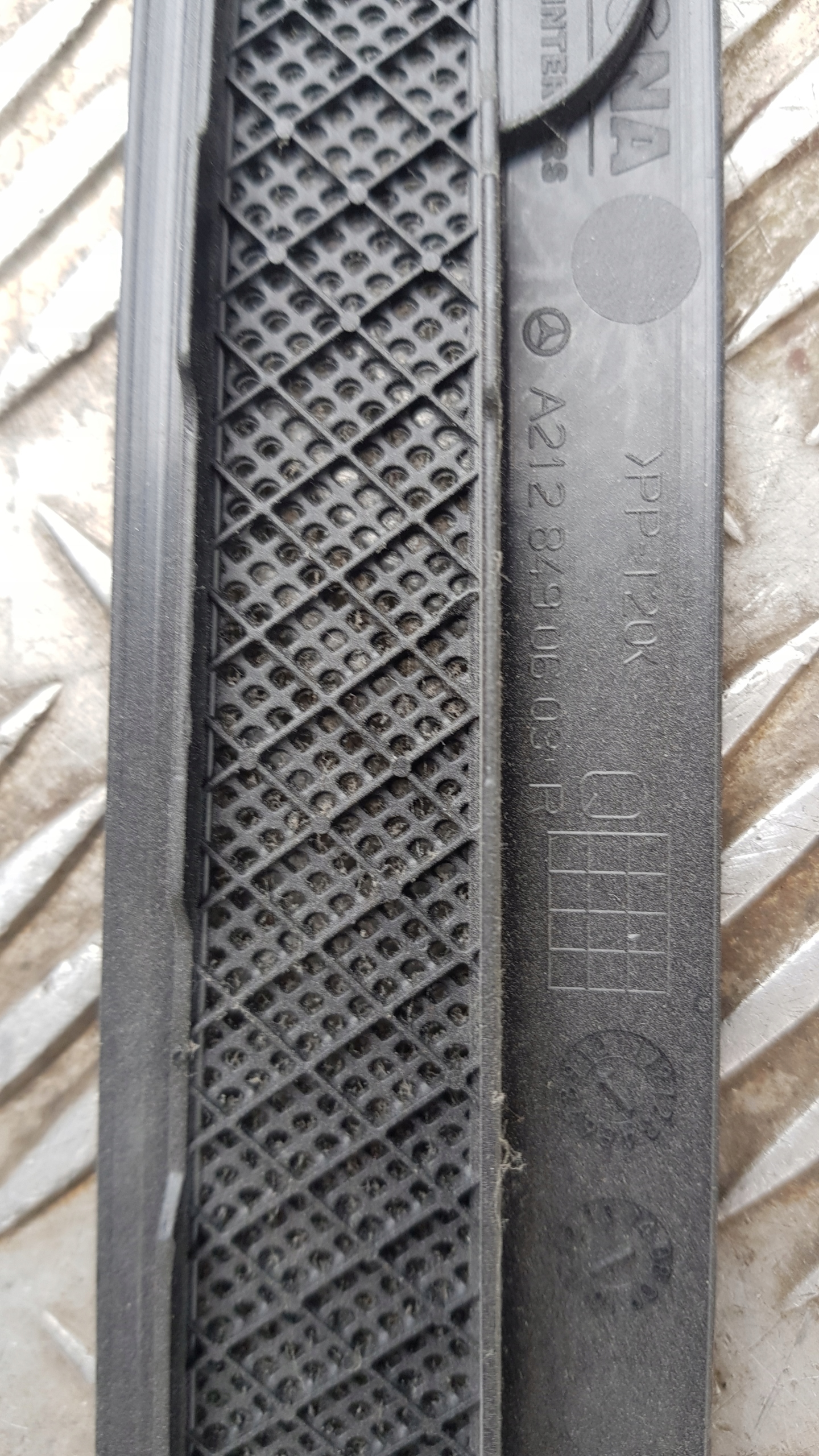 MERCEDES W212 cover boot left right A2128490603