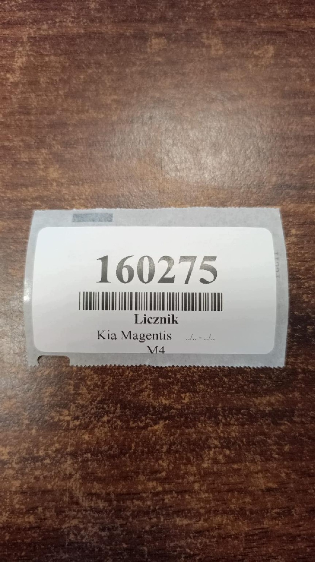 KIA MAGENTIS dials 940032021