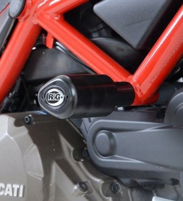 Padacie Protektory Aero Rg Racing Ducati MTS1200 15-/MTS950 17-/MTS950S 19- Čierne