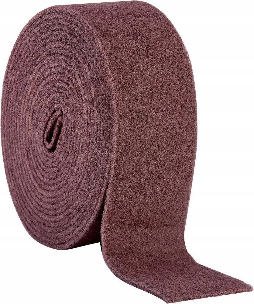 Role z brusné tkaniny 10 m 115 mm, velmi jemná, s formátem Korund