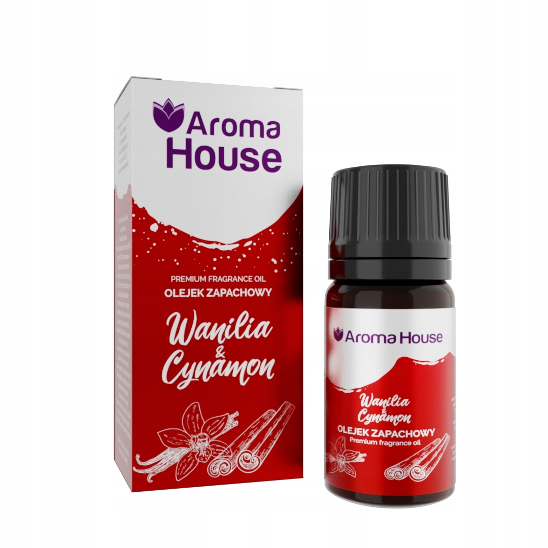 

Aroma House Olejek Zapachowy Wanilia &cynamon