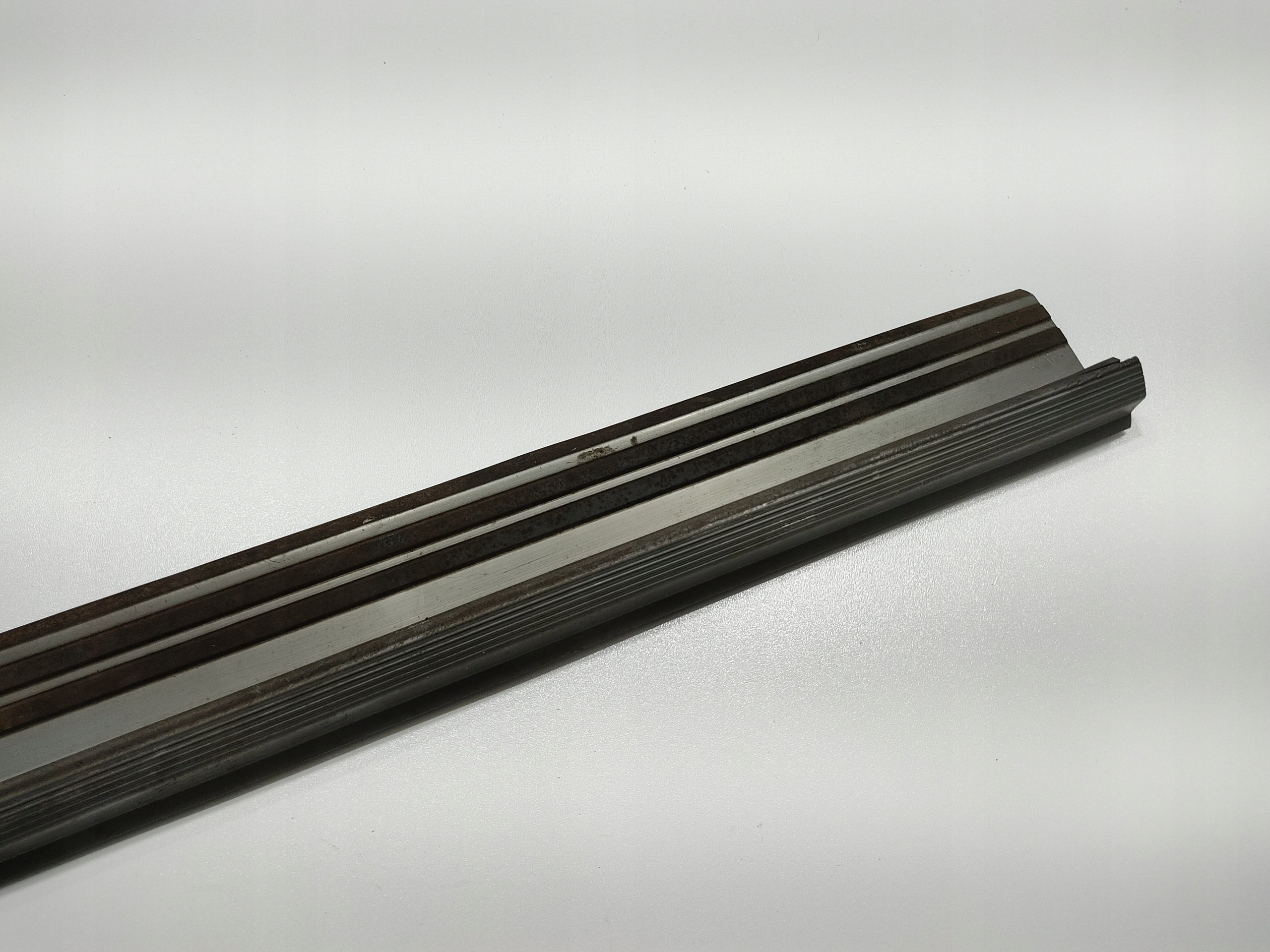 moulding cover of the threshold threshold right right front front BMW 7 E23 1977-1986