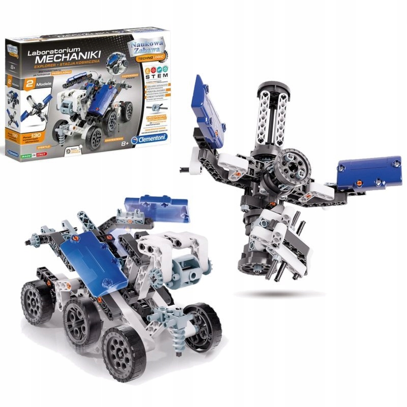 

Laboratorium Mechaniki Auta Kosmiczne Clementoni