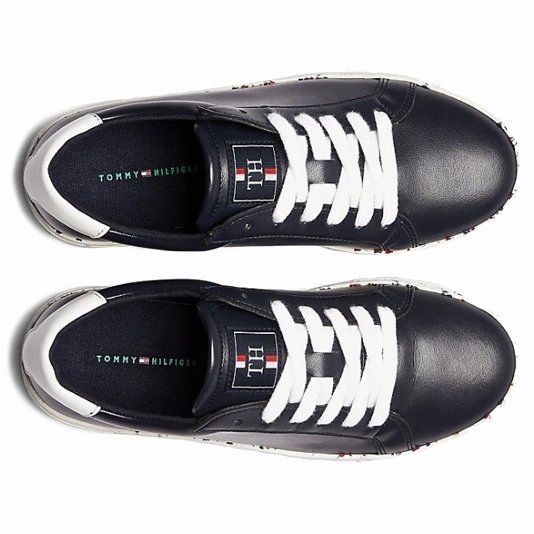 Buty na siłownię trampki TOMMY HILFIGER r. 38 wzór Marka inna