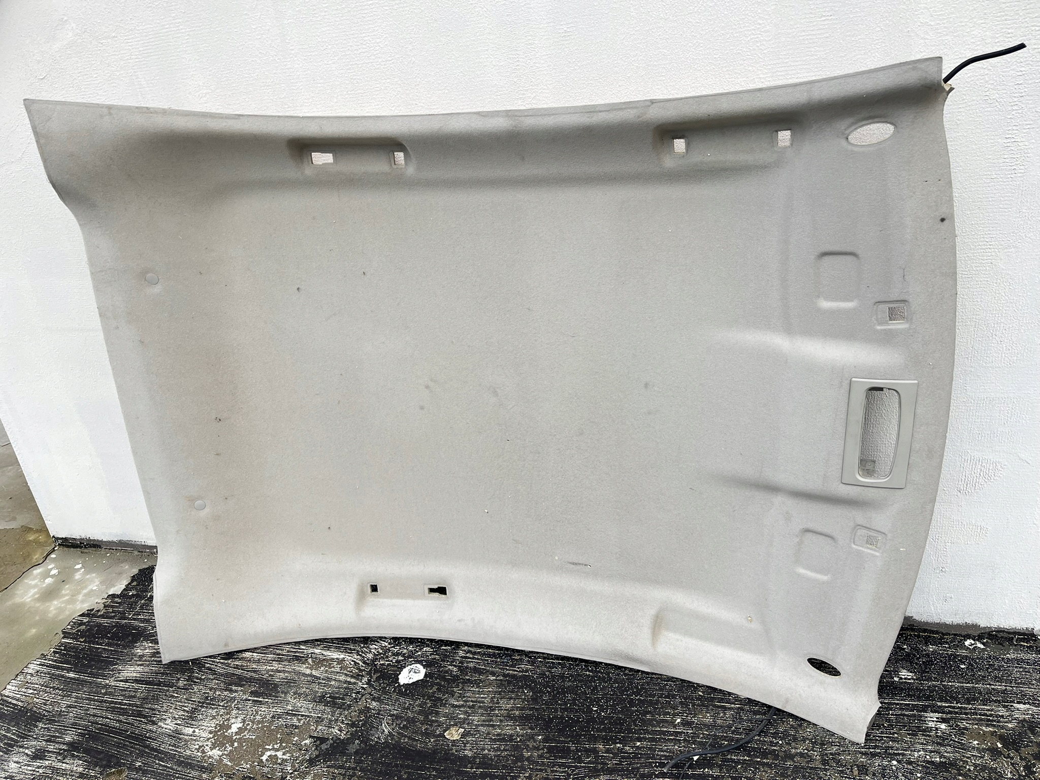 потолок перед рестайлинг FORD Focus MK2 хэтчбек 3D