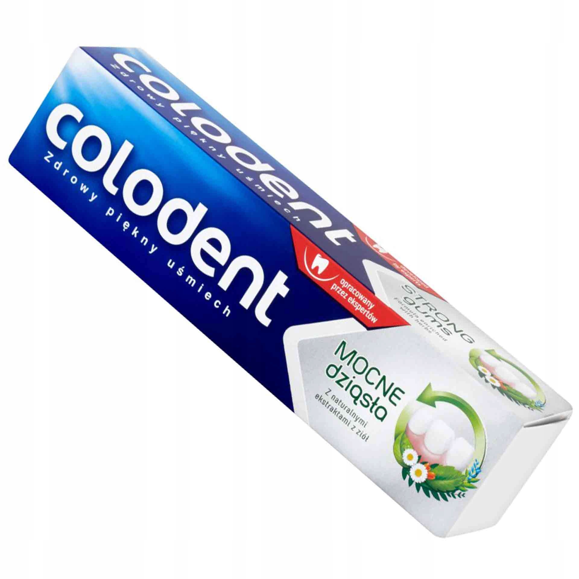 

Colodent Pasta Do Zębów 100 ml Mocne Dziąsła
