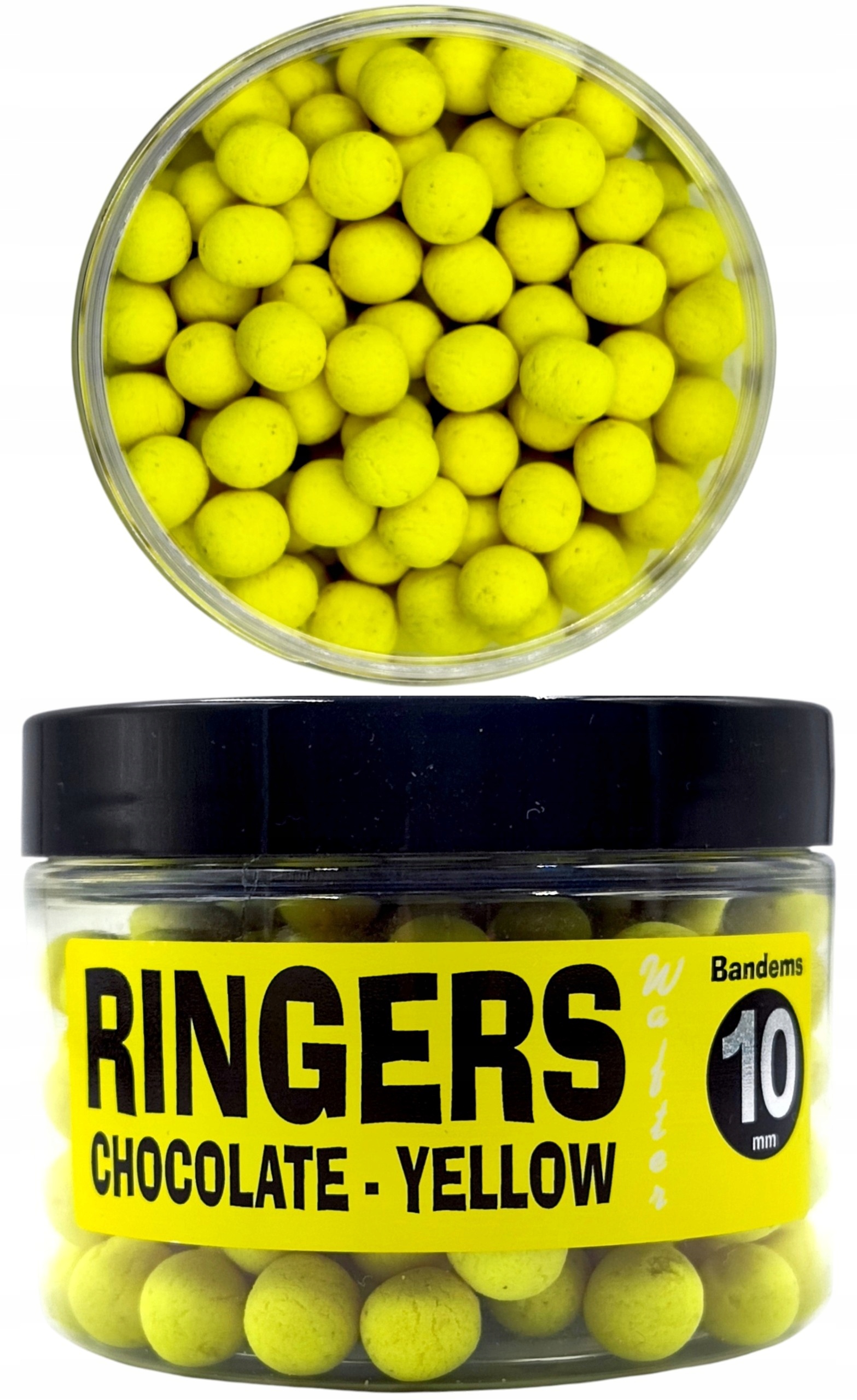 Ringers Wafters Yellow Chocolate 10mm dumbells method feeder