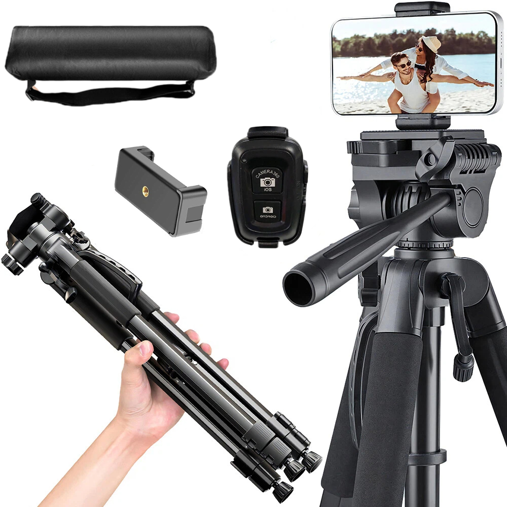 4V1 Fotografický Tripod Pro Fotoaparát Telefonu, Vysoký 168 CM