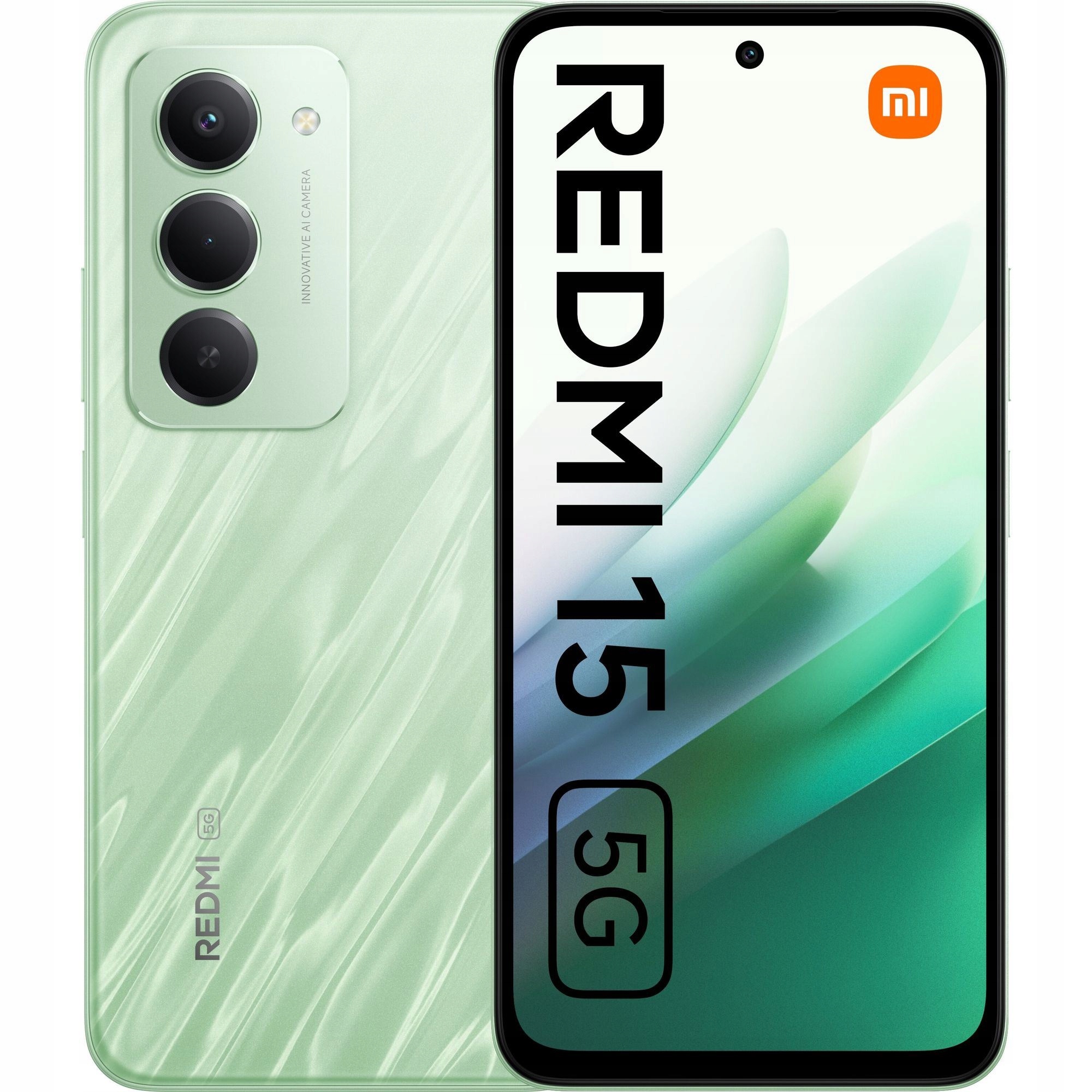 Smartfon Xiaomi Redmi 15 4/128GB 6,9” 144Hz 5G Ripple Green