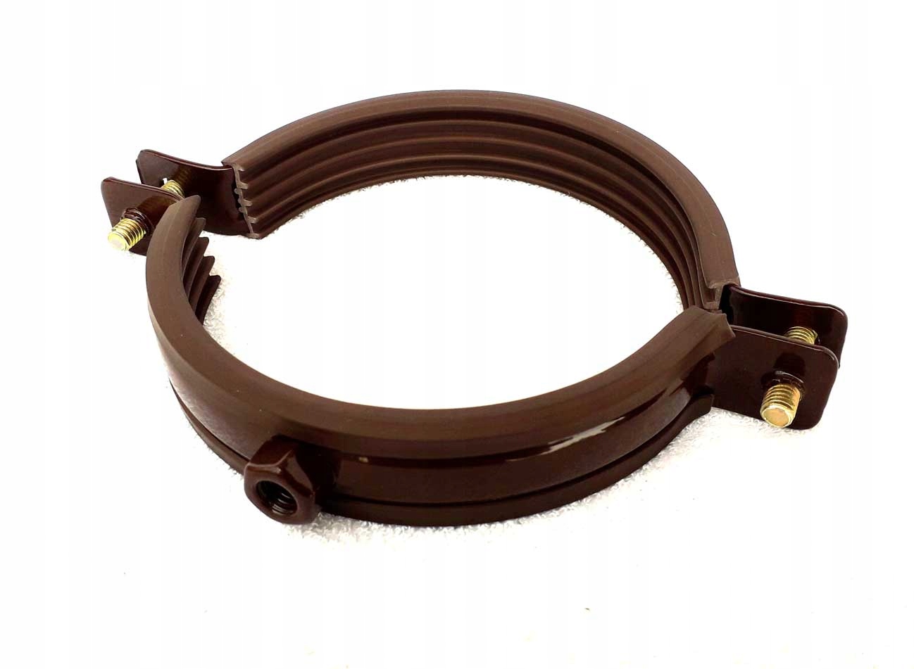 OBEJMA RYNIEN SPUSTOWYCH UCHWYT BRĄZ 90 mm Marka BGCC