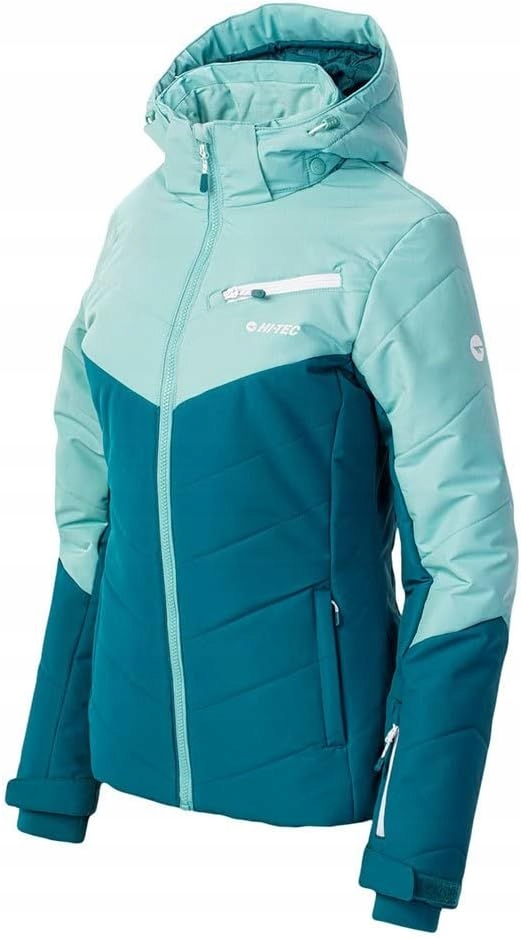 Dámská Zateplená Bunda Hi-tec Lady Helmer Zimní velikost M