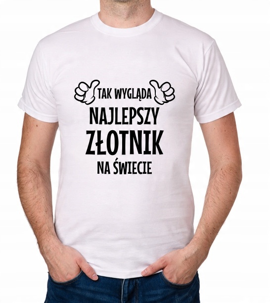 

koszulka Najlepszy Złotnik prezent