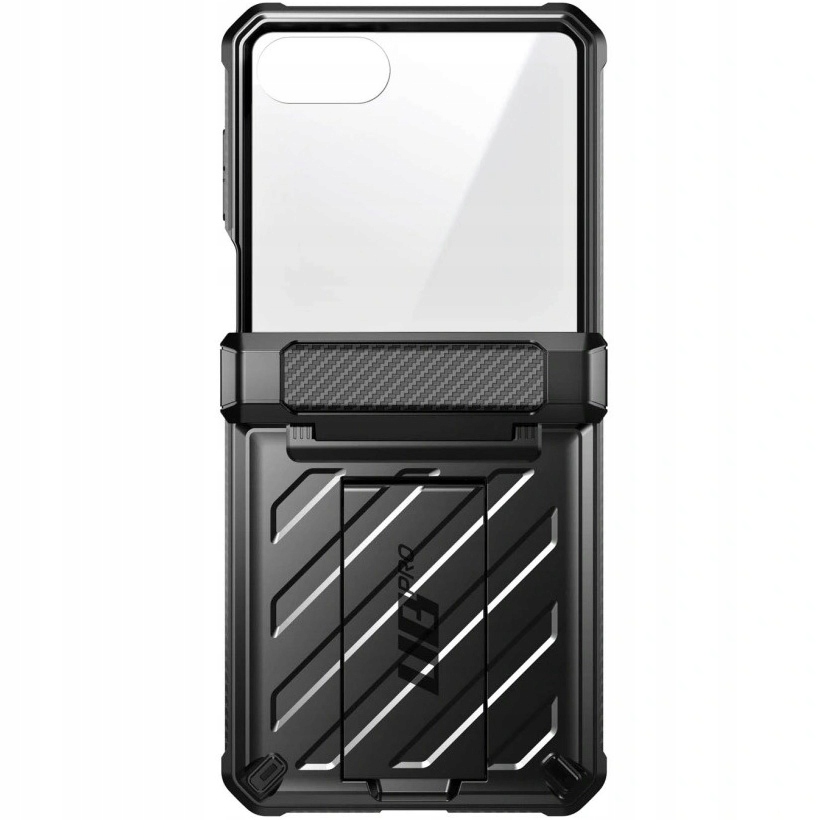 Pouzdro pancéřové Supcase pro Galaxy Z Flip8, pouzdro s krytem na zadní stranu podstavec