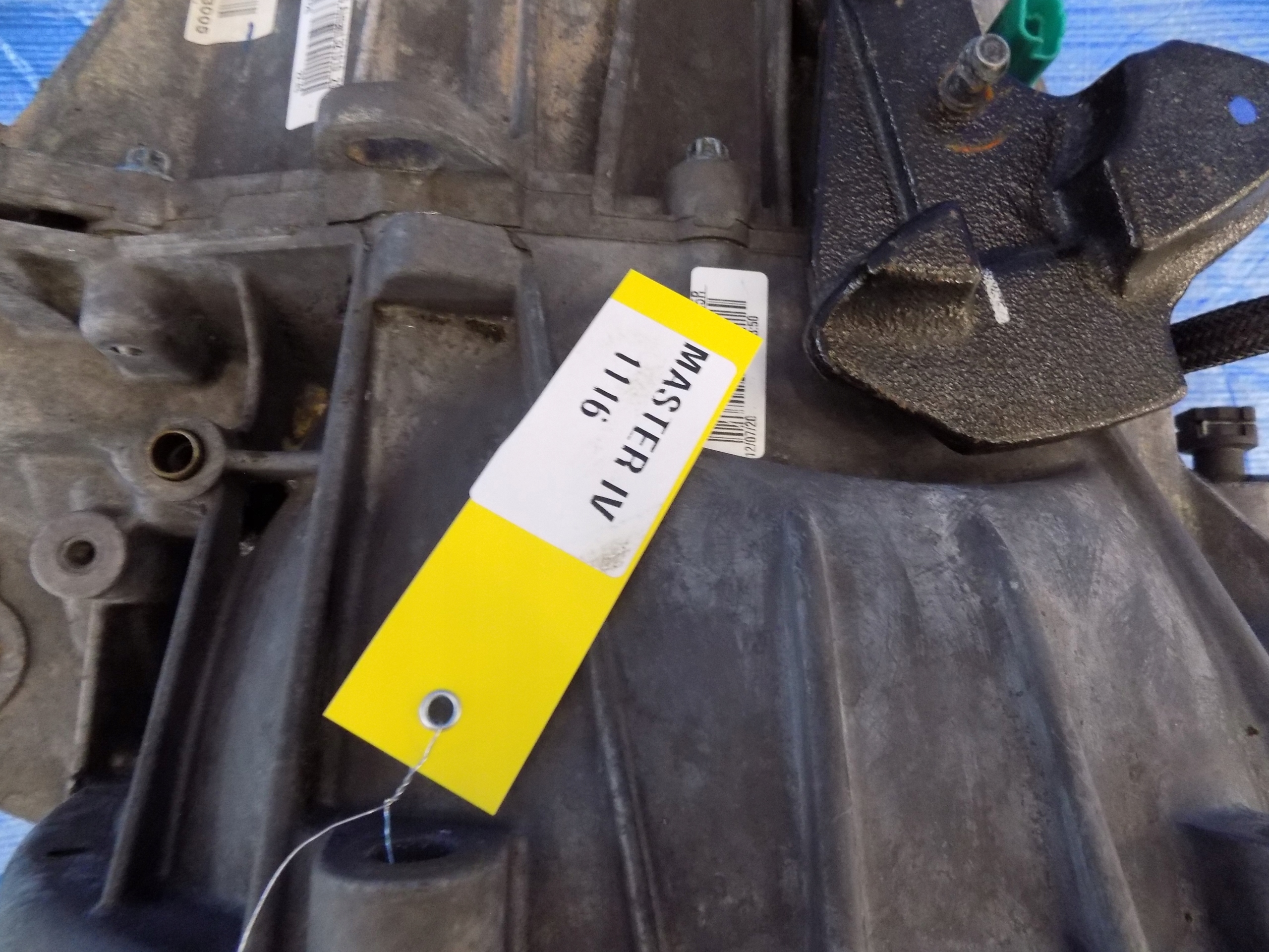 Getriebe PF6066 RENAULT MASTER III LIFT IV 2,3DCI 150KM 2020R