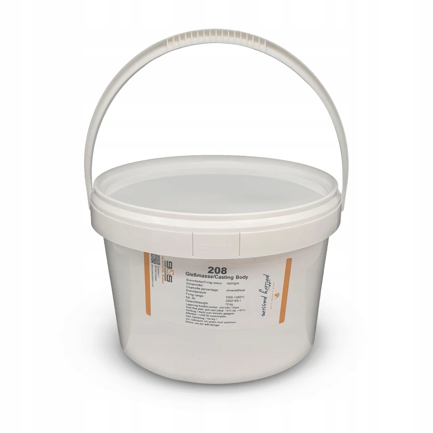 Goerg & Schneider 208 bílá litinová hmota 10 kg