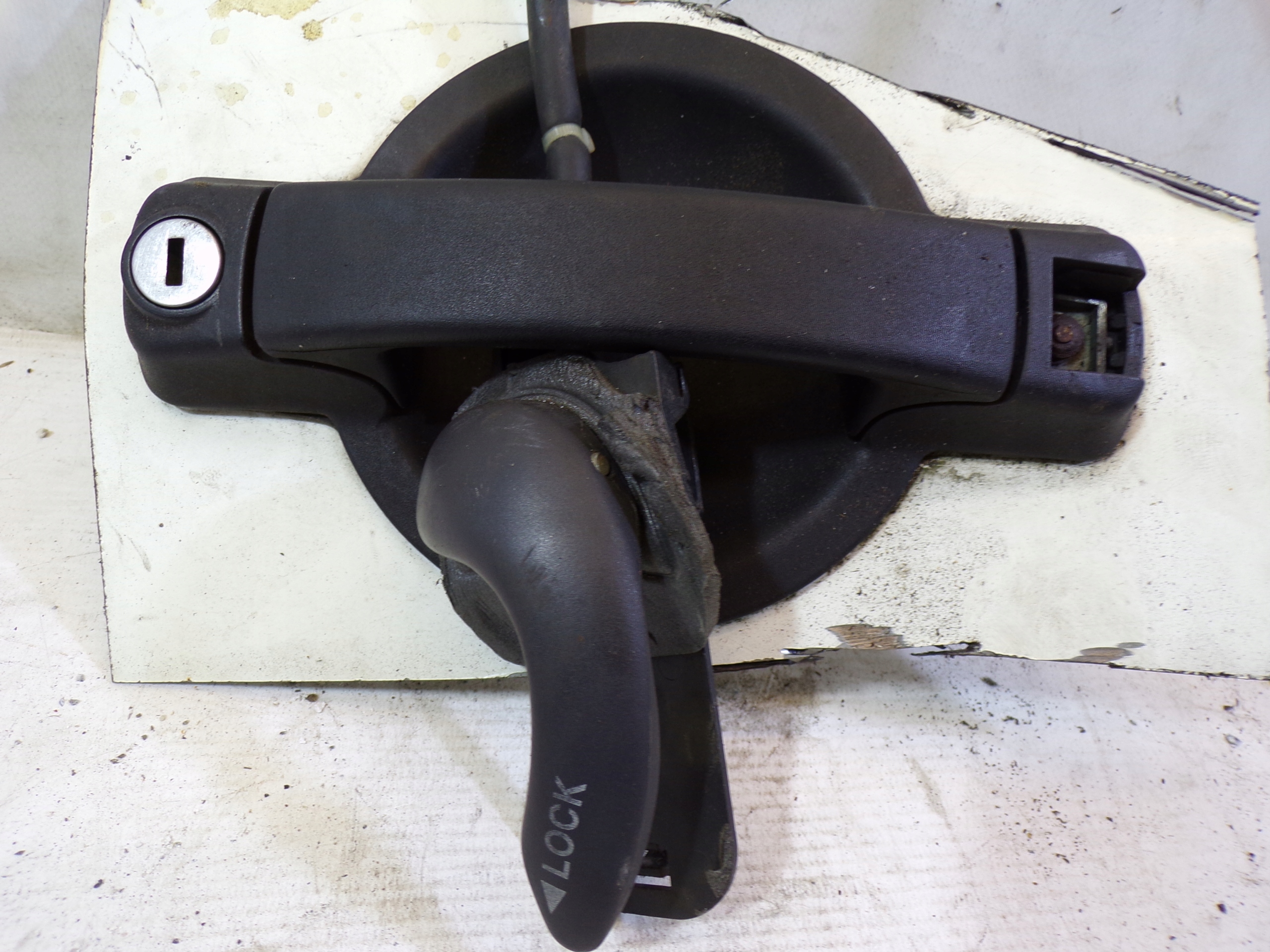 lock handles door right front right front FIAT DOBLO 1 and