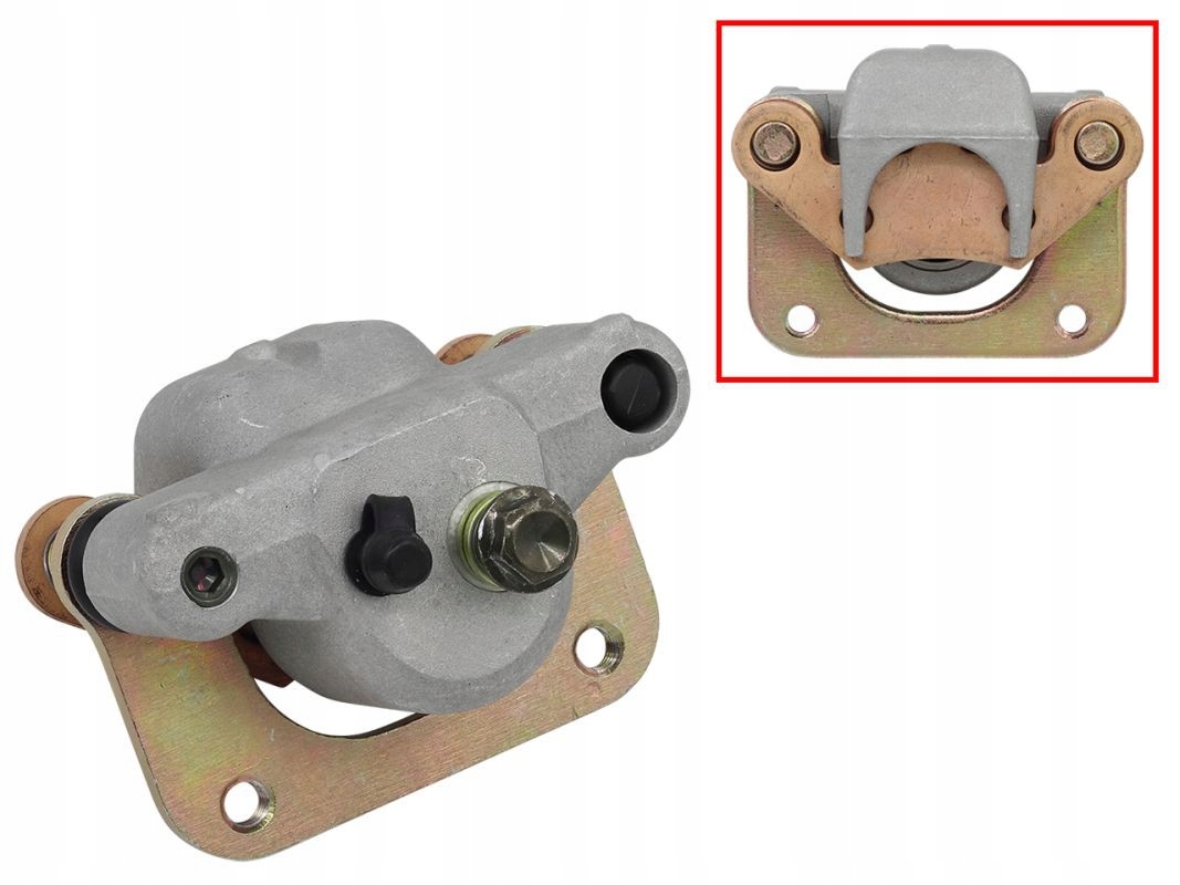 Bronco Brzdový Strmeň Polaris Sportsman 500/700/800 '07-'09, Rzr 800/S '0