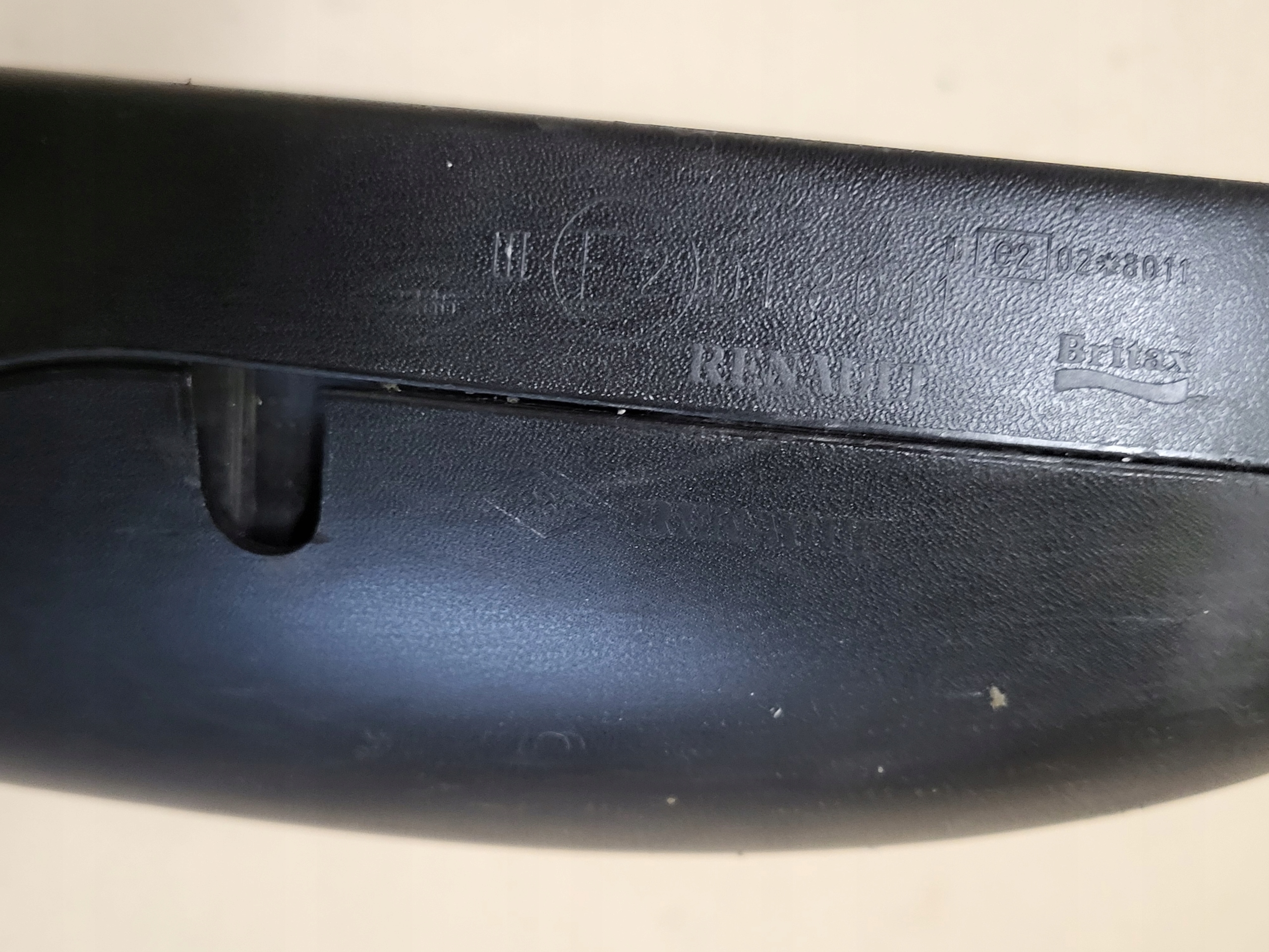 mirror exterior right R manually RENAULT MEGANE and OE
