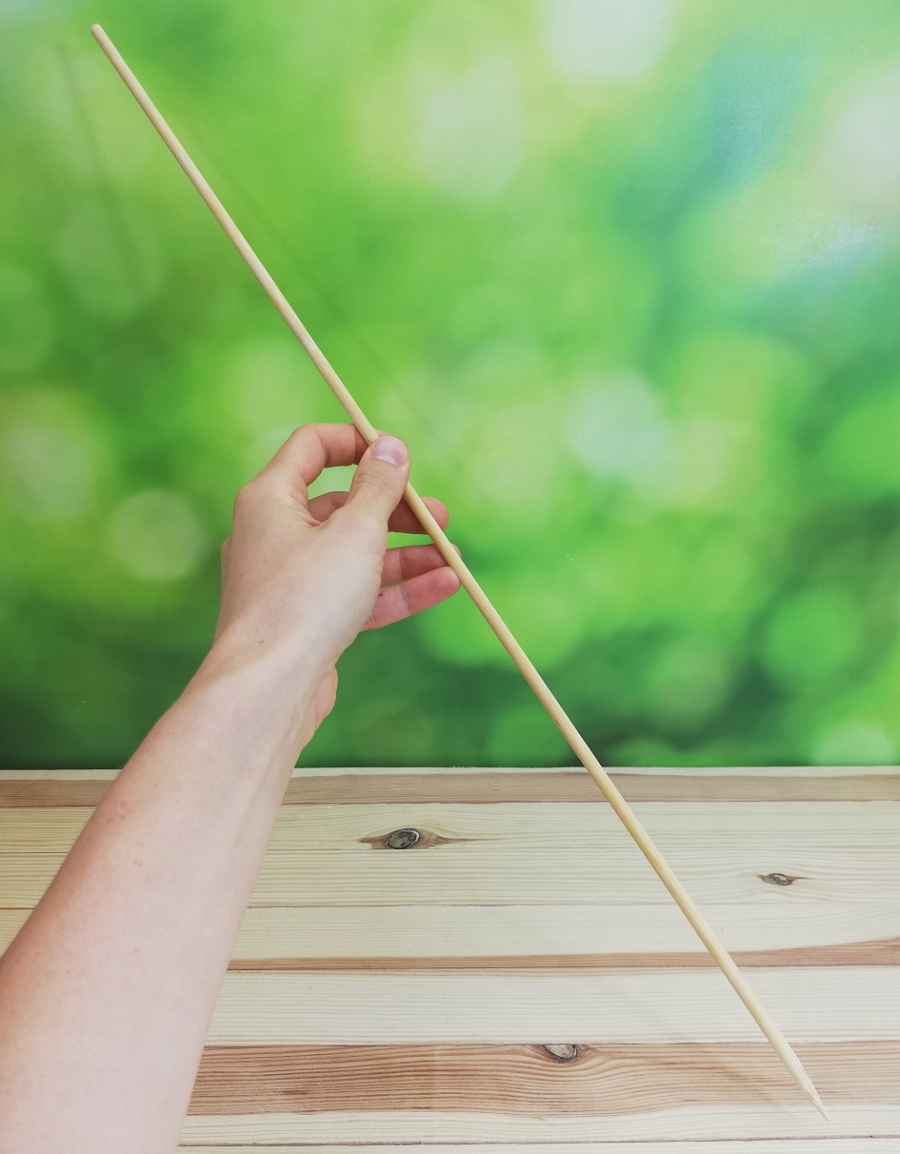 SZPILKA BAMBUSOWA 60cm tyczka podpora do storczyka Stan opakowania brak opakowania