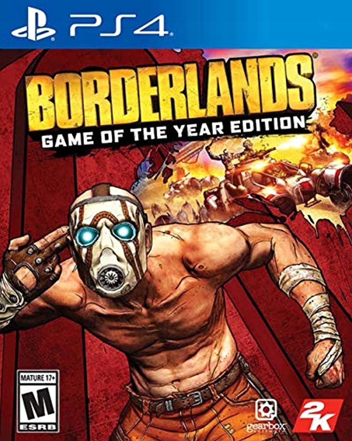 Hra Borderlands Game of the Year Edition PS4