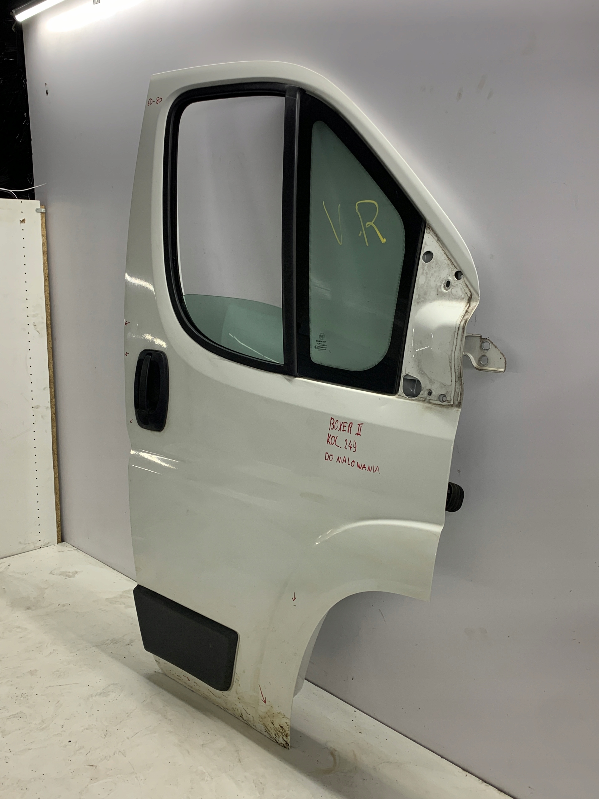 door right front right front PEUGEOT BOXER II (2006-2014) colour 249