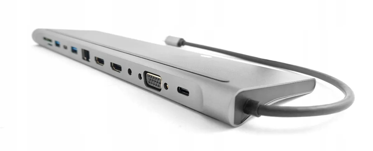 Hub Usb-c Stacja Dokująca 12 Portów MacBook Hdmi