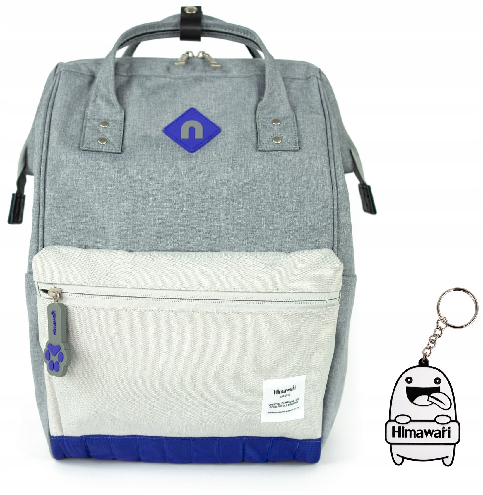 Batoh Himawari č. 38 Kitten M šedý městský tr22312