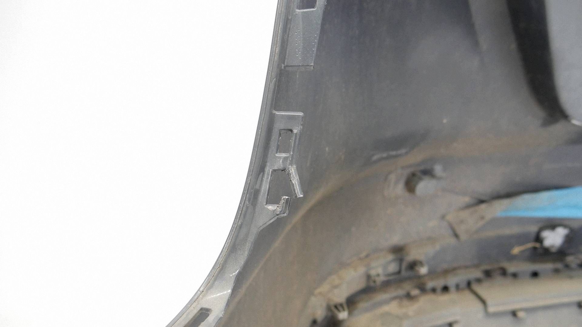 bumper rear part rear complete original 4 PDC AUDI A3 8V S LINE LIFT