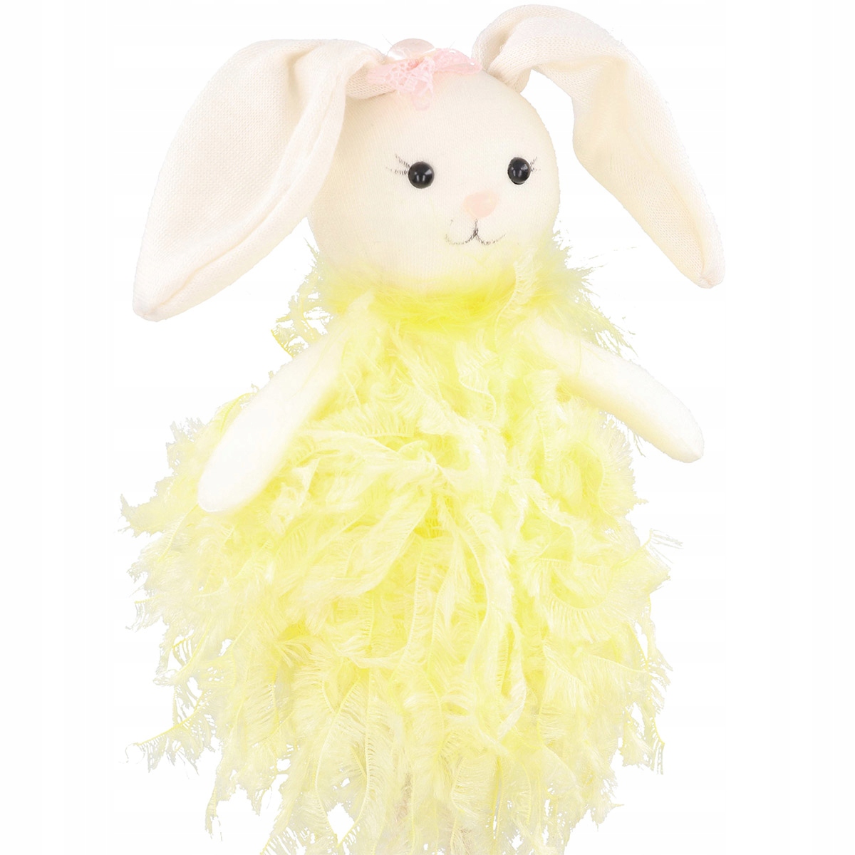 ZAJĄC ZAJĄCZEK KRÓLIK WIELKANOCNY PIÓRKA ZAWIESZKA LALECZKA OZDOBA STROIK