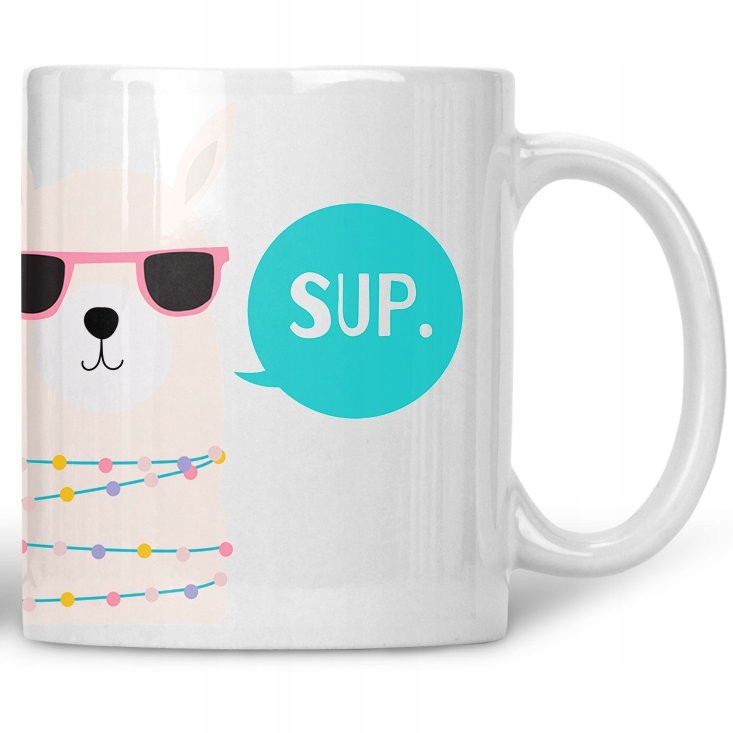 

Kubek Lama Sup Siema