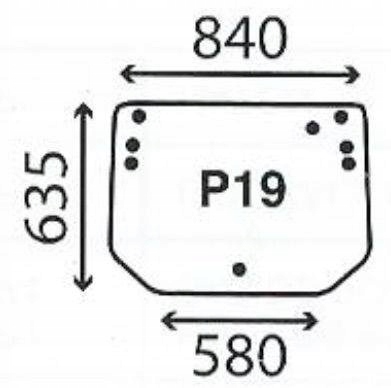 Lamborghini F Plus zadní 000728520