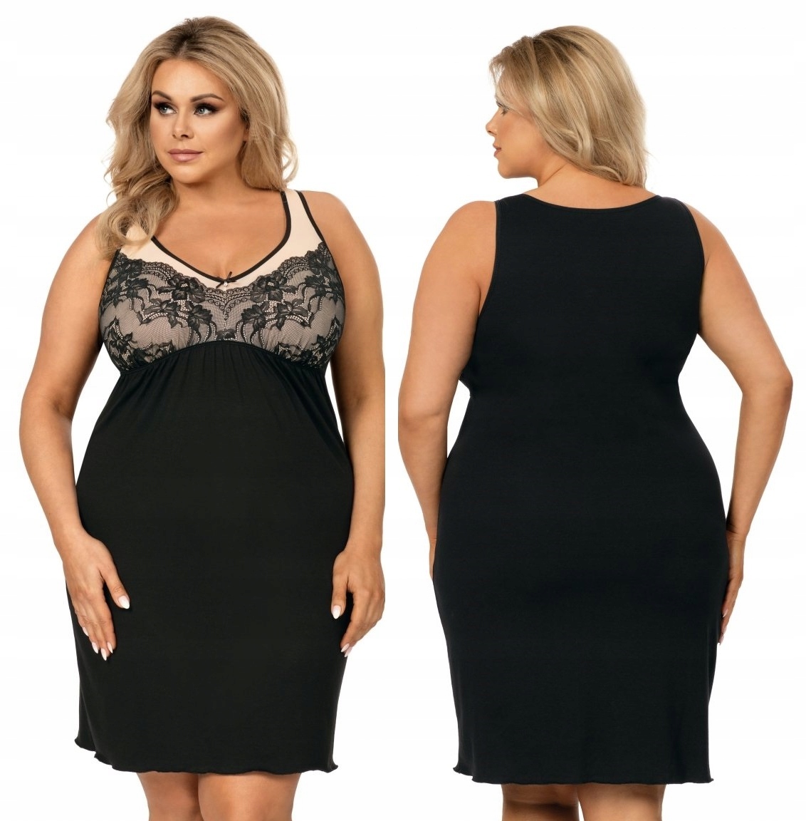KOSZULA NOCNA DONNA SARAH PLUS SIZE [6XL]
