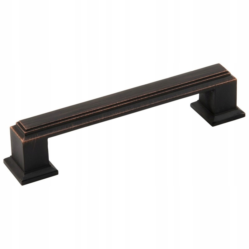 

Uchwyt meblowy retro UR079 czarny + miedź 192mm